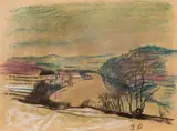 Josef Dobrowsky, Landscape