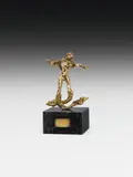Triton Alado by Salvador Dalí, bronze, gilded, sold May 2021