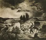 Josef Dobrowsky, Cattle drive