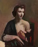 Josef Dobrowsky, Portrait of a woman