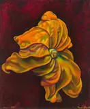 Greta Freist, Toujours Belle" (series: "Wunder der Natur"), 1979, oil on canvas