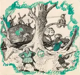 Oskar Laske, Fairytale forest