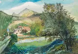 Oskar Laske, Landscape with river