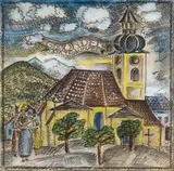 Franz von Zülow, Gmunden at the Traunsee