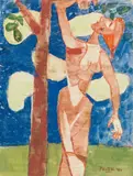 Pravoslav Kotík, Eve with apple tree