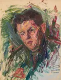 Wilhelm Kaufmann, Portrait of Viktor Matejka