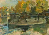 Carl Fahringer, Landscape