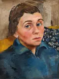 Edith Kramer, Portrait of Elisabeth Neumann-Viertel, 1941, oil on canvas