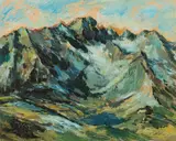 Wilhelm Nicolaus Prachensky, Mountain lake