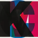 Heimo Zobernig, YCMK, 2000, screen print with Iris technique on canvas; framed