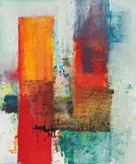 Sinasi Bozatli, Untitled, 2018, oil on canvas; unframed