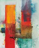 Sinasi Bozatli, Untitled, 2018, oil on canvas; unframed