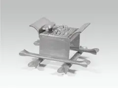 Bruno Gironcoli, Emil, 2007, aluminium cast