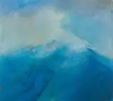 Andi Ehlers, Hinter dem Drautal, 2020, acrylic on canvas
