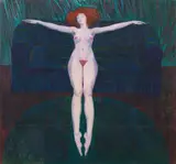 Ernst Fuchs, The ballerina's rest