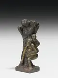 Kaiserallee I by Alfred Hrdlicka, bronze, sold May 2021