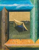 Johanna Kandl, Untitled, 1985, oil on canvas; unframed