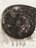 Kurt "kappa" Kocherscheidt, Sketch, 1992, mixed media on paper; framed