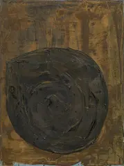 Kurt "kappa" Kocherscheidt, Untitled, 1992, oil on canvas; unframed