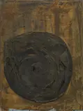 Kurt "kappa" Kocherscheidt, Untitled, 1992, oil on canvas; unframed