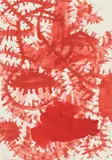 Gunter Damisch, Untitled, 1993, watercolour on paper; framed