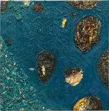 Gunter Damisch, Blaue Welten