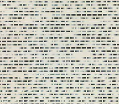 Esther Stocker, Untitled, 1997/98, acrylic on canvas; unframed