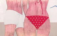 Judith Sturm, Bodies of Evidence 5, 2011, oil on canvas; unframed
