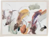 Wolfgang Stifter, Untitled, 1983, mixed media on canvas; unframed