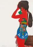Deborah Sengl, Untitled (FC Porto)