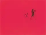 Alfred Hrdlicka, Untitled, 1968, mixed media on paper; unframed