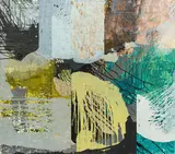 Thomas Reinhold, Passage, 1999, oil on canvas; unframed