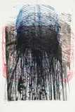 Hermann Nitsch, Untitled, 1984/1992, lithograph; framed