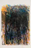 Hermann Nitsch, Untitled, 1984/91, lithograph; framed