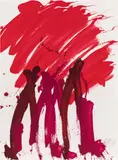 Markus Prachensky, Senatus Populusque Romanus, 2009, lithograph; framed