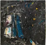Herbert Brandl, Untitled, oil on canvas; unframed