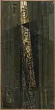Paul Meissner, Untitled, oil on panel; framed