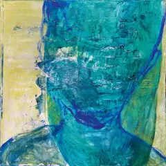 Sylvia K. Kummer, Untitled, 2010, mixed media on canvas; unframed