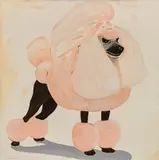 Titanilla Eisenhart, Priscilla, 2002, oil on canvas; unframed