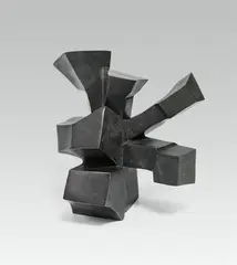 Oskar Höfinger, The Awakening, 1968, bronze