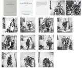 Günter Brus, Selbstverstrickung" (13 black/white photos)