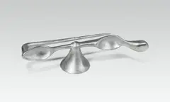 Bagatelle by Bruno Gironcoli, 2005, aluminium casting, sold May 2021