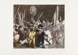 Alfred Hrdlicka, The Night Watch