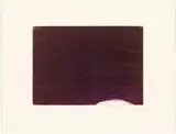 Arnulf Rainer, Untitled, 1971, dry point etching; unframed