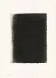 Arnulf Rainer, Tor", from the portfolio "Überdeckungen, 1961, etching on laid paper; unframed