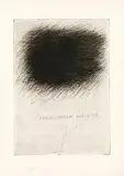 Arnulf Rainer, T", from the portfolio "Überdeckungen
