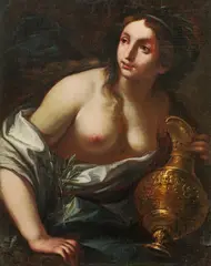 Allegory of peace by Francesco Botti, c. 1670/80, oil on panel, offered Dec 2020