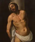 Flagellation of Christ by called Palma il Giovane Jacopo Negretti, oil on canvas, sold Dec 2020
