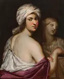 Pietro Ricchi, Allegory of sculpture, oil on canvas