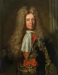 Hyacinthe Rigaud, Portrait of Ferdinand Bonaventura Count Harrach zu Rohrau (1637-1706), oil on canvas